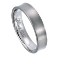 Design Simple Wedding Ring Men′s Stainless Steel Ring